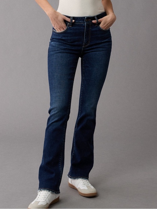 American Eagle Outfitters Denim - American Eagle AE Next Level High Waisted Skinny
Kick Jeans